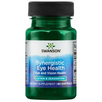Synergistic Eye Health Lutein & Zeaxanthin - 60 softgels