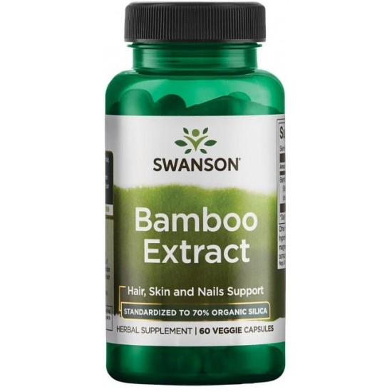 Bamboo Extract - 60 vcaps