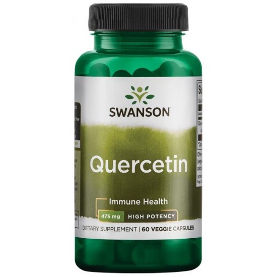 Quercetin, 475mg High Potency - 60 vcaps