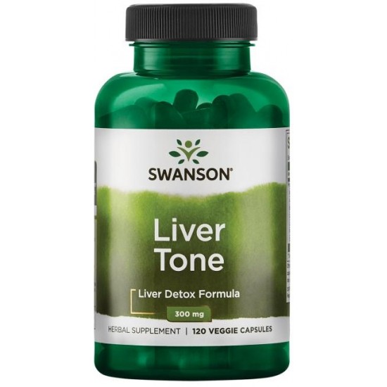 Liver Tone Liver Detox Formula, 300mg - 120 vcaps