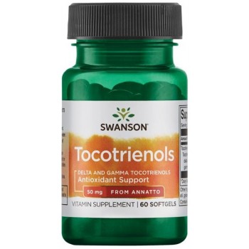 Tocotrienols, 50mg - 60 softgels