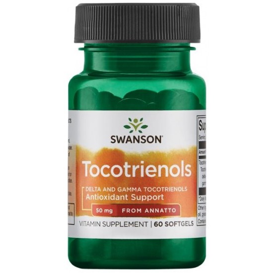 Tocotrienols, 50mg - 60 softgels