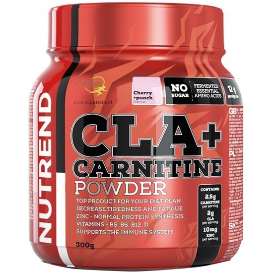 CLA + Carnitine Powder, Pineapple & Pear - 300g