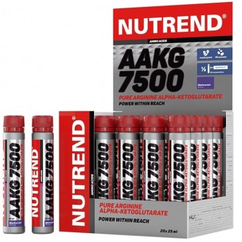 AAKG 7500, Blackcurrant - 20 x 25 ml.