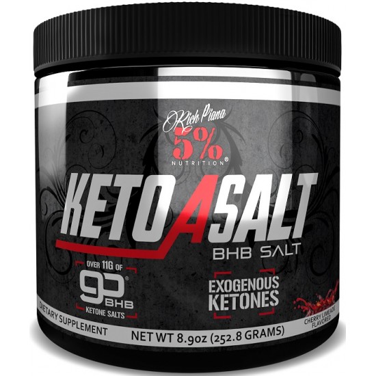 Keto aSALT with goBHB Salts, Cherry Limeade - 252g