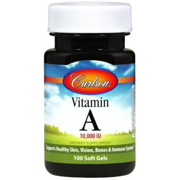 Vitamine A, 10 000 UI - 250 gélules
