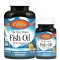 The Very Finest Fish Oil - 700mg Omega-3s, Natural Orange - 120 + 30 softgels