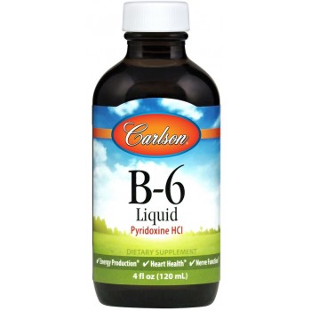 Vitamīns B-6 - piridoksīna HCl - 120 ml.