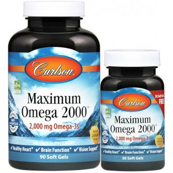 Maximum Omega 2000 - 90 + 30 gélules
