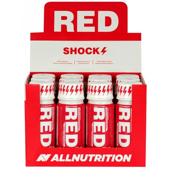 Red Shock - 12 x 80 ml.