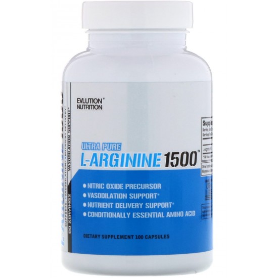 L-Arginine 1500 - 100 caps