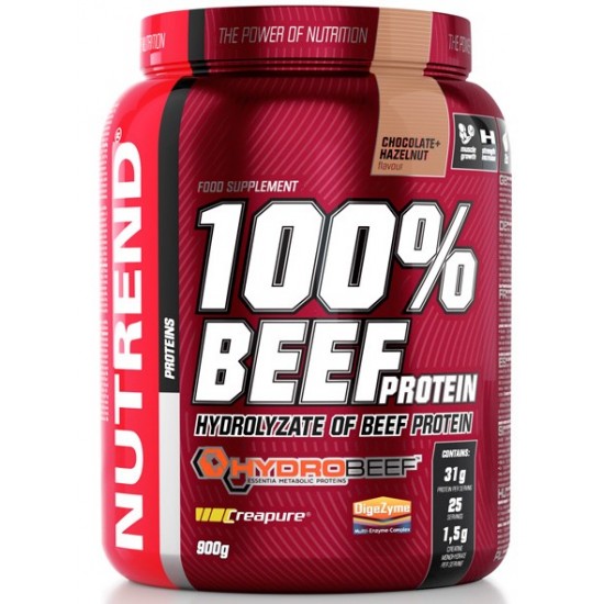 100% Beef Protein, Chocolate Hazelnut - 900g