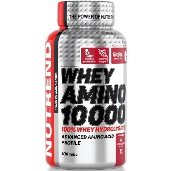 Whey Amino 10 000 - 100 tabs