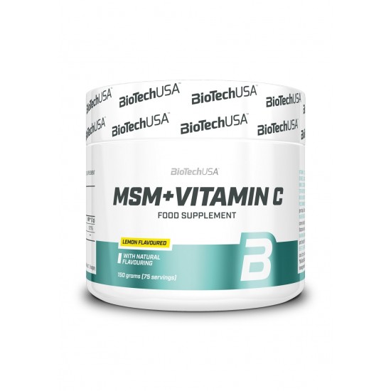 MSM + Vitamin C, Lemon - 150g