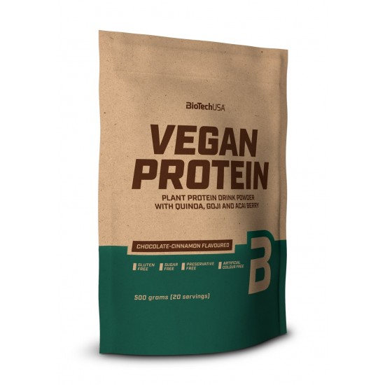 Vegan Protein, Chocolate-Cinnamon - 500g