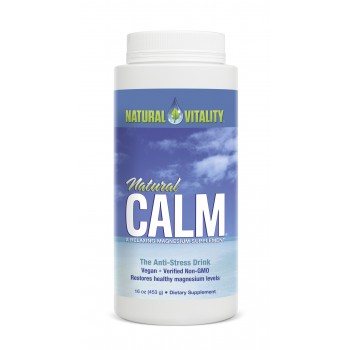 Natural Calm - Unflavored - 453g