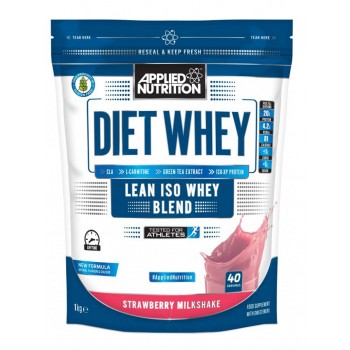 Diet Whey, Strawberry Milkshake (EAN 634158938238) - 1000g