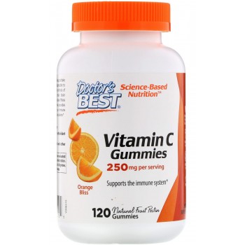 C-vitamiin 250 mg, Orange Bliss - 120 kummikommi