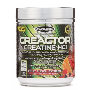 Creactor, Fruit Punch Extreme - 269g