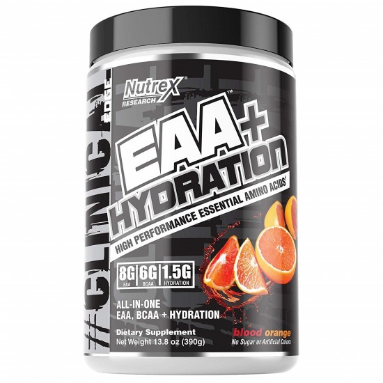 EAA + Hydration, Blood Orange - 390g