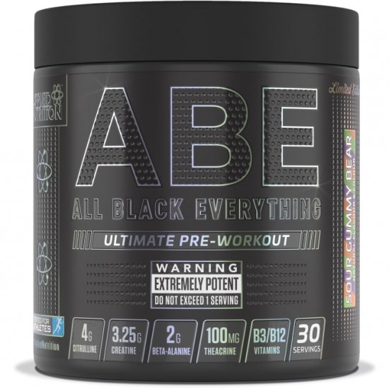 ABE - All Black Everything, Sour Gummy Bear - 315g