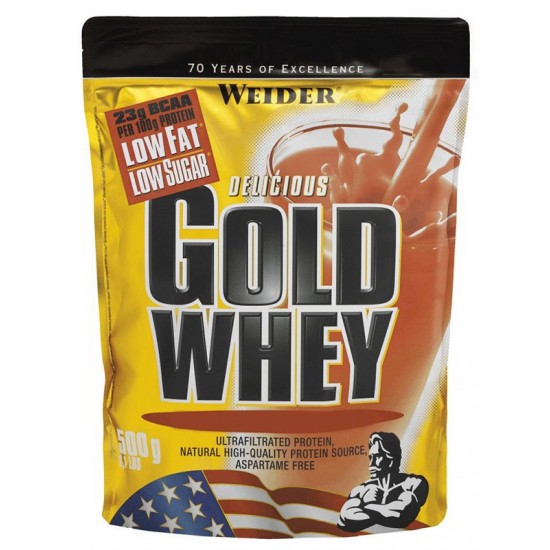 Gold Whey, Strawberry Cream - 500g