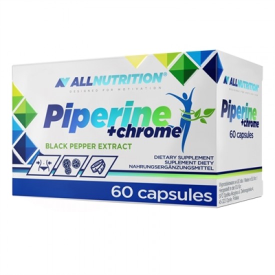 Piperine + Chrome - 60 caps