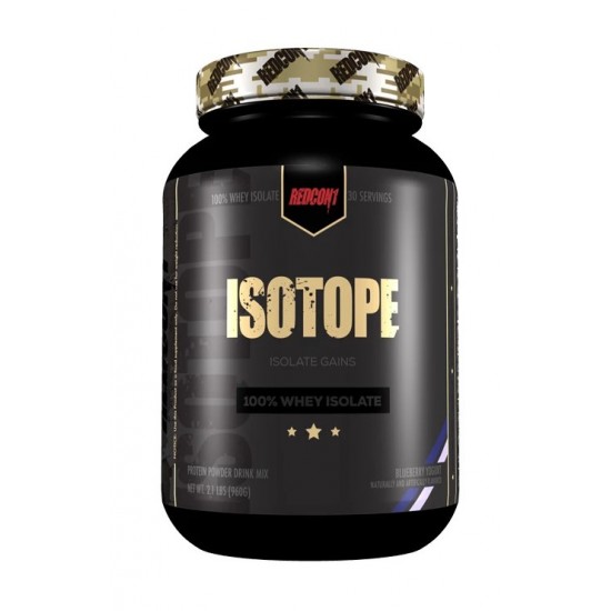 Isotope - 100% Whey Isolate, Blueberry Yogurt - 930g