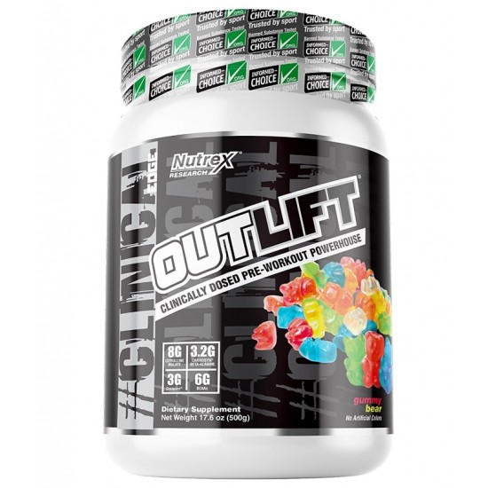 OutLift, Gummy Bear - 500g