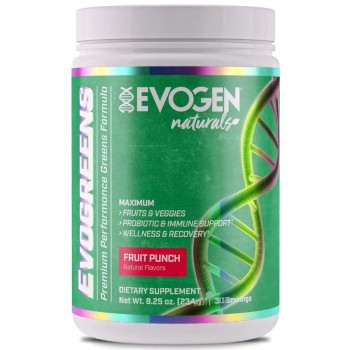 Evogreens Naturals, Fruit Punch - 234g