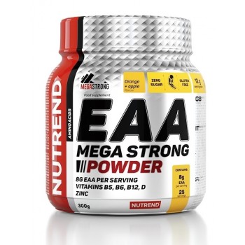 EAA Mega Strong Powder, Orange + Apple - 300g