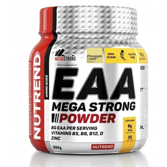 EAA Mega Strong Powder, Pineapple + Pear - 300g