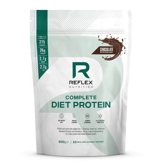 Complete Diet Protein, Chocolate - 600g