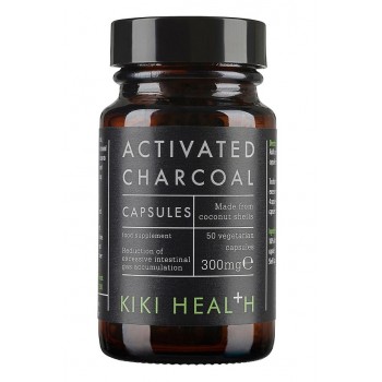 Activated Charcoal, 300mg - 50 vcaps