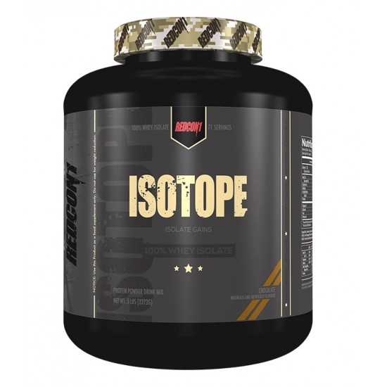 Isotope - 100% Whey Isolate, Chocolate - 2321g