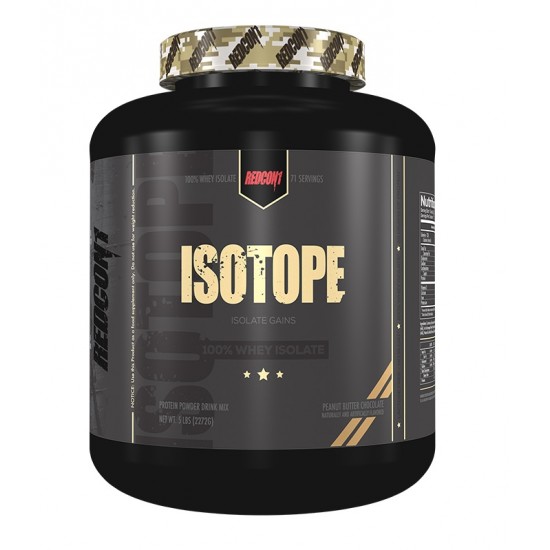 Isotope - 100% Whey Isolate, Peanut Butter Chocolate - 2428g