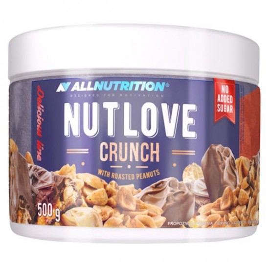 Nutlove, Crunch - 500g