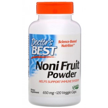 Noni Fruit Powder, 650mg - 120 vcaps