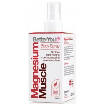 Magnesium Muscle Body Spray - 100 ml.