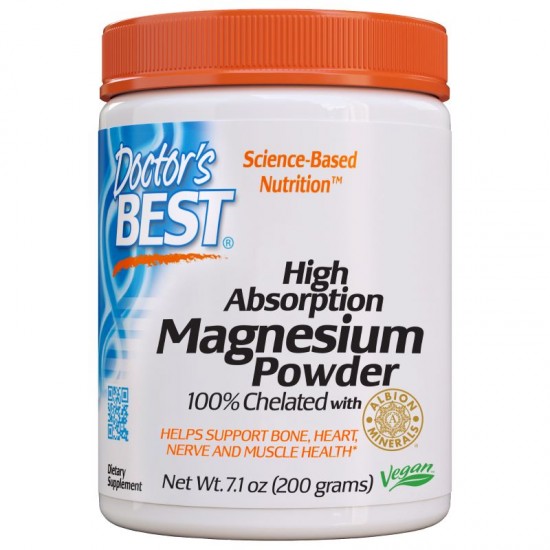 High Absorption Magnesium, Powder - 200g