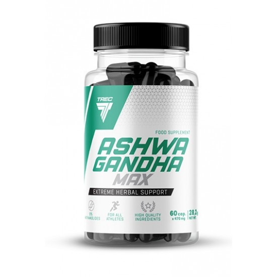 Ashwagandha Max - 60 caps