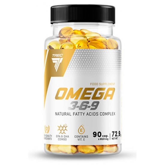 Omega 3-6-9 - 90 caps