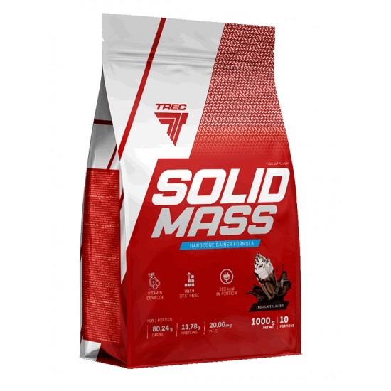 Solid Mass, Chocolate - 1000g