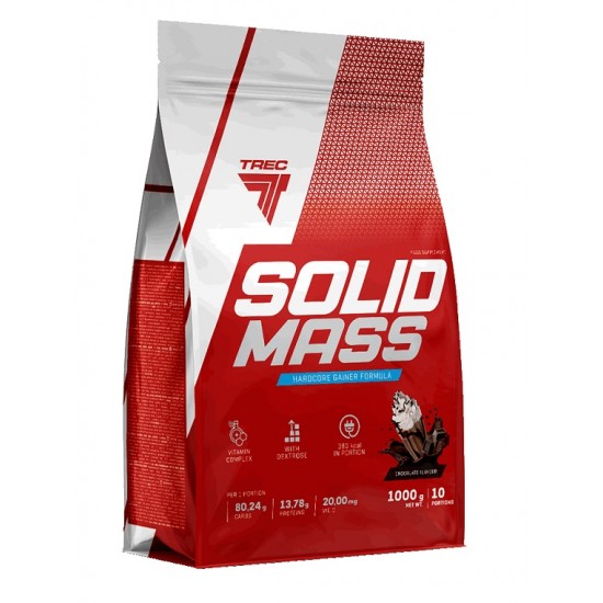 Solid Mass, Strawberry - 1000g