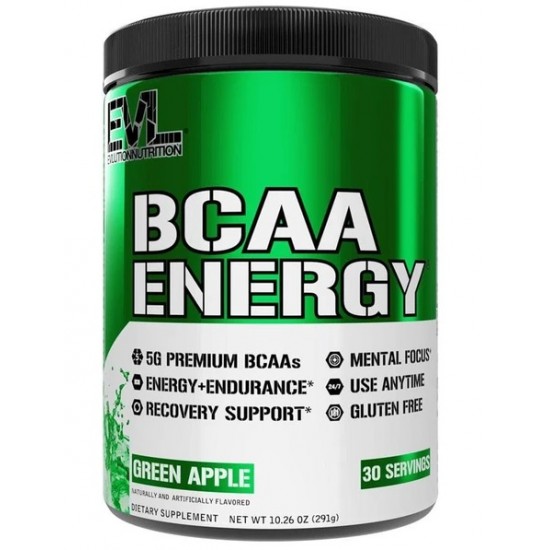 BCAA Energy, Green Apple - 291g