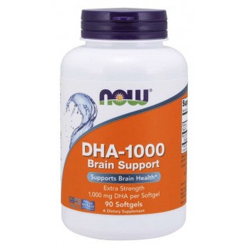 DHA-1000 Brain Support — 90 мягких капсул