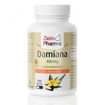 Damiana, 450mg - 100 caps