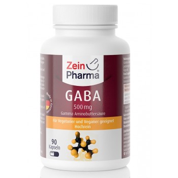 GABA, 500mg - 90 caps