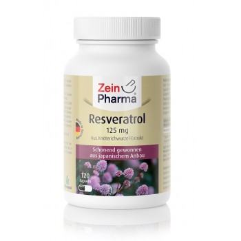 Resveratrol, 125mg - 120 caps