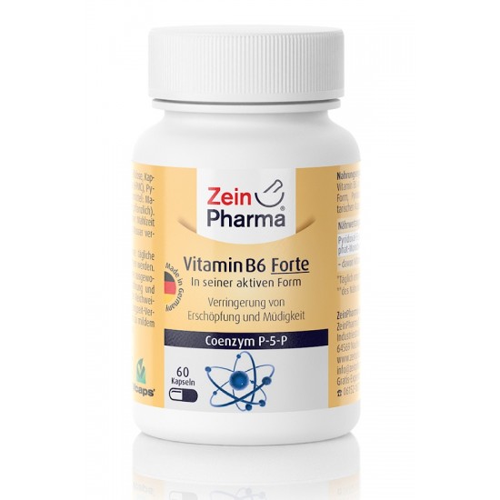 Vitamin B6 (P-5-P), 40mg - 60 caps